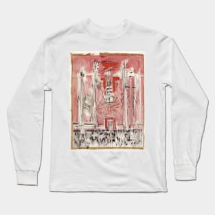 mark rothko Art Print Poster Vaporwave Shirt Wallpape Long Sleeve T-Shirt